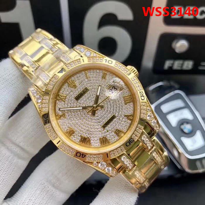 勞力士ROLEX 2018新款 全球最火至尊高端男士腕表 WSS3140