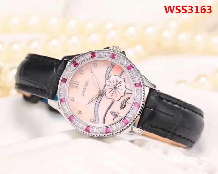 CHANEL香奈兒 尊貴華麗 精品女性腕表 WSS3163
