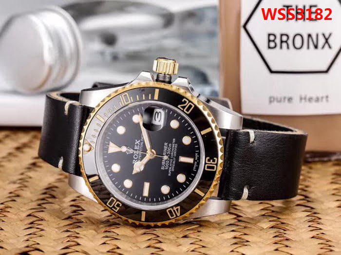 勞力士ROLEX 潛航者系列 精品男士腕表 WSS3182