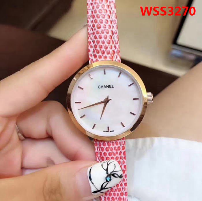 CHANEL香奈兒 時尚百搭 精品女性腕表 WSS3270