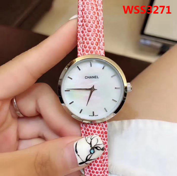 CHANEL香奈兒 時尚百搭 精品女性腕表 WSS3271