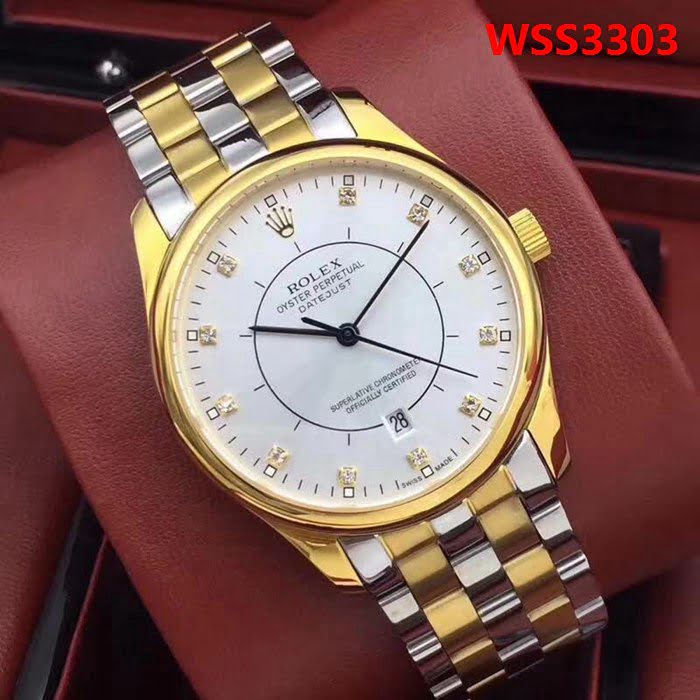 勞力士ROLEX 全自動機械 男士時尚腕表 WSS3303