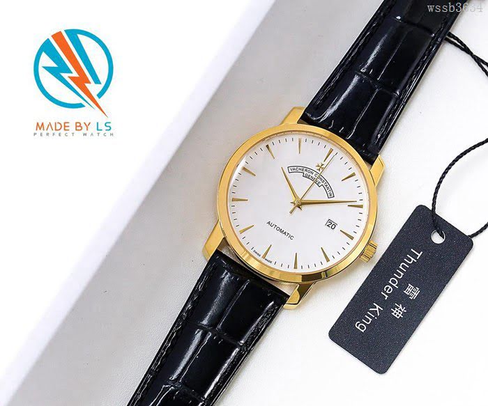 江詩丹頓 Vacheron Constantin LS精品 2018新款 進口9015機芯 小牛皮原裝蝴蝶扣 超強防水 高檔男士腕表  wssb3634