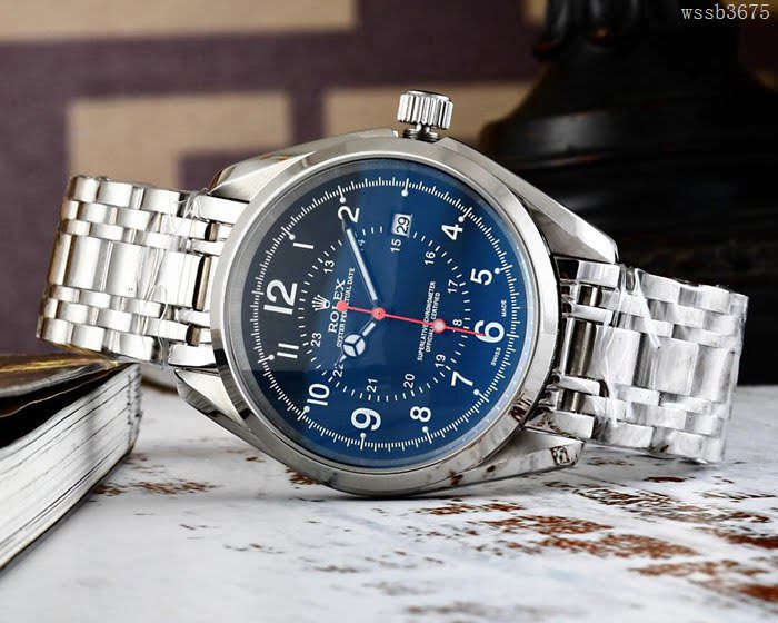 ROLEX勞力士 新款首發 高級定制 全自動機械 男士腕表  wssb3675