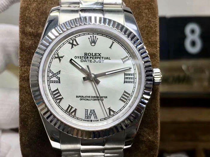 ROLEX勞力士 日誌系列 全新款 經典羅馬刻度設計 奢華典雅 男士腕表  wssb3721