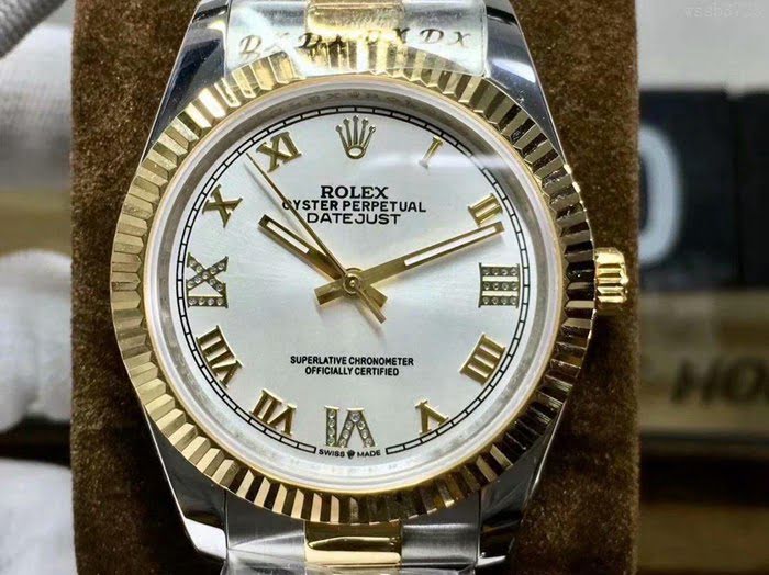 ROLEX勞力士 日誌系列 全新款 經典羅馬刻度設計 奢華典雅 男士腕表  wssb3723