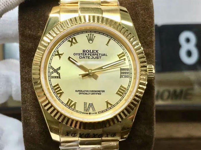 ROLEX勞力士 日誌系列 全新款 經典羅馬刻度設計 奢華典雅 男士腕表  wssb3724