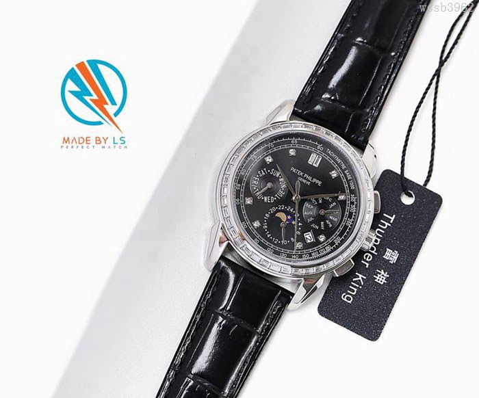 百達翡麗PATEK PHILPPE LS精品 2018新款 進口9100多功能機芯 超強防水 男士高端腕表  wssb3962