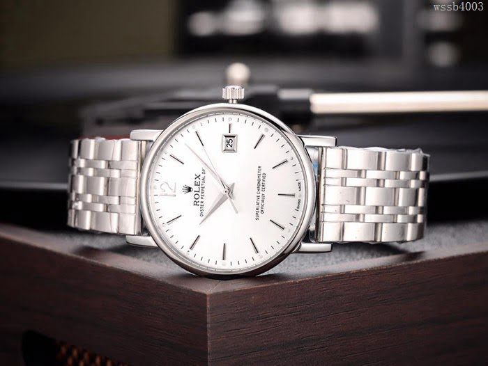 ROLEX勞力士 全自動機械機芯 316L精鋼表殼 男士腕表  wssb4003