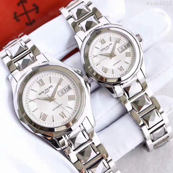 百達翡麗PATEK PHILPPE 精品推薦 最新鎢鋼 情侶款 進口全自動機械機芯 腕表 超強防水  wssb4033