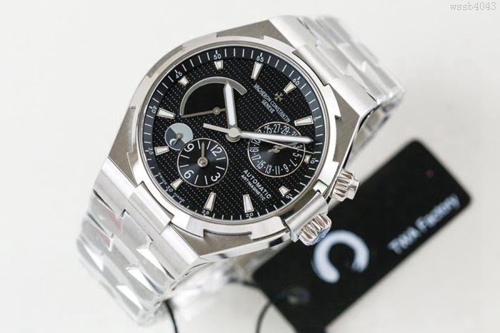 江詩丹頓 Vacheron Constantin 縱橫四海系列 多功能腕表 複刻版1222—SC型機芯 高檔男士腕表  wssb4043