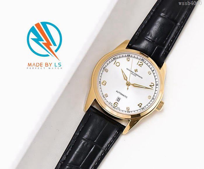 江詩丹頓 Vacheron Constantin LS精品 2018最新火爆款 全自動8215機芯 牛皮錶帶 藍寶石防刮花玻璃 深度防水 男士腕表  wssb4060