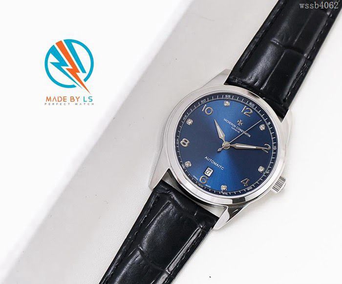 江詩丹頓 Vacheron Constantin LS精品 2018最新火爆款 全自動8215機芯 牛皮錶帶 藍寶石防刮花玻璃 深度防水 男士腕表  wssb4062