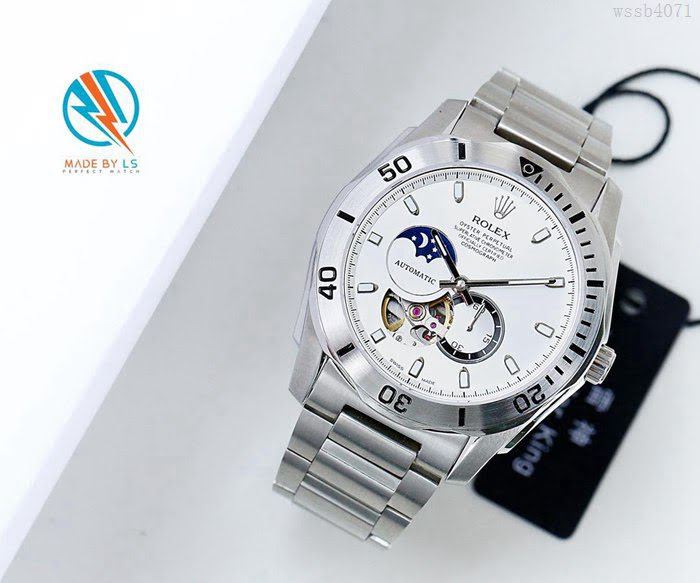 ROLEX勞力士 日月星辰系列 潛航者專用機械腕表 超強夜光 超強防水 高檔男士腕表  wssb4071
