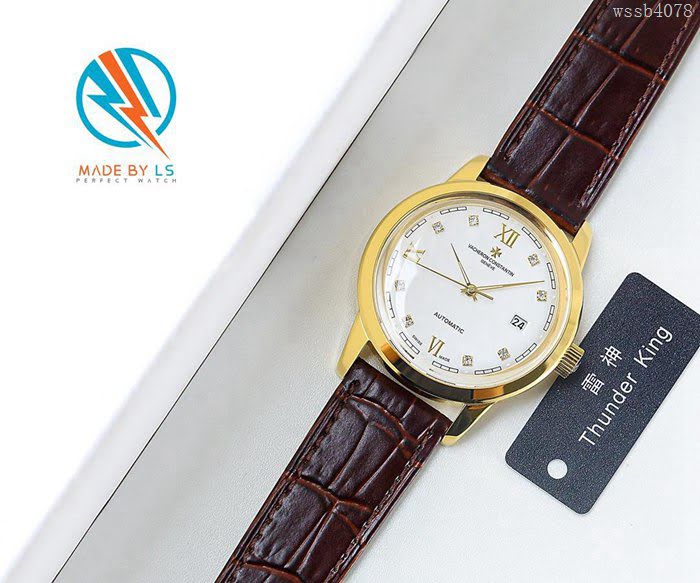 江詩丹頓 Vacheron Constantin LS精品 2018最新窩蓋 江詩丹頓傳承系列 9015機芯 深度防水 高檔男士腕表  wssb4078