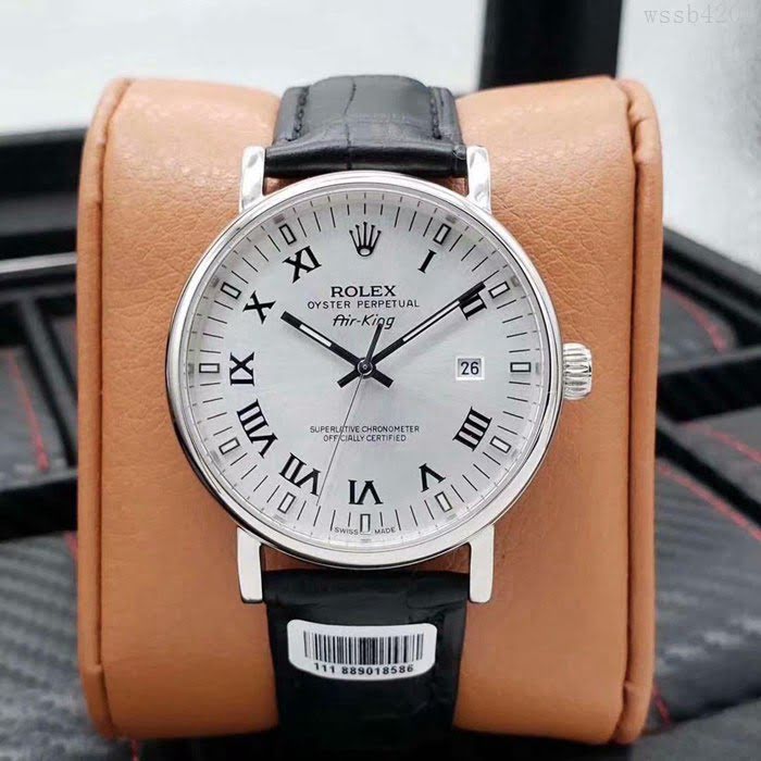ROLEX勞力士 2019款 切利尼 百搭款 深邃藍 針扣 背透 防水 男士腕表  wssb4204