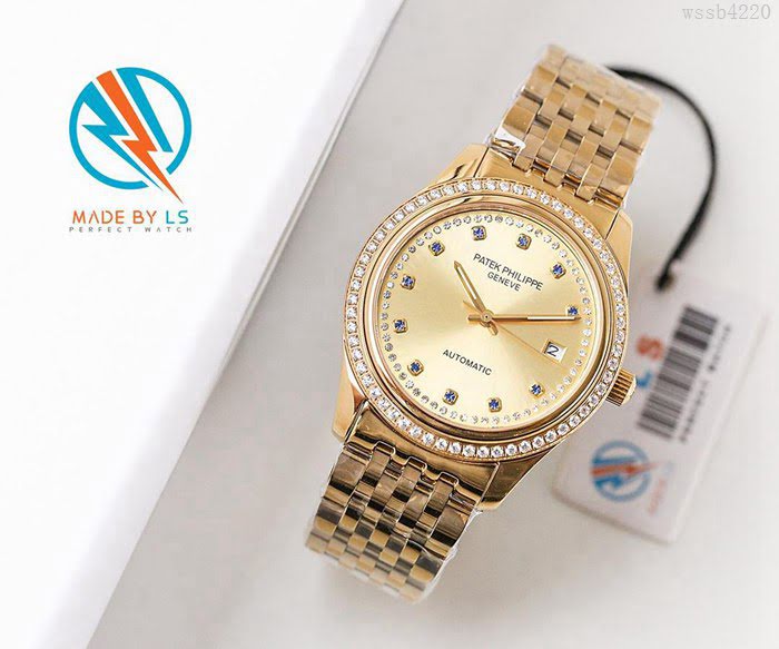 百達翡麗PATEK PHILPPE 精品 男士高檔商務腕表 全自動機芯 深度防水  wssb4220