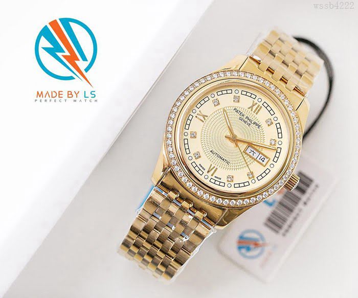 百達翡麗PATEK PHILPPE 精品 男士高檔商務腕表 全自動機芯 深度防水  wssb4222
