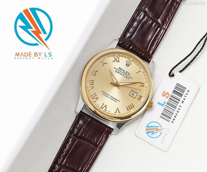 ROLEX勞力士 新品上市 2019新款 簡約時尚大方 深度防水 勞力士情侶腕表  wssb4530