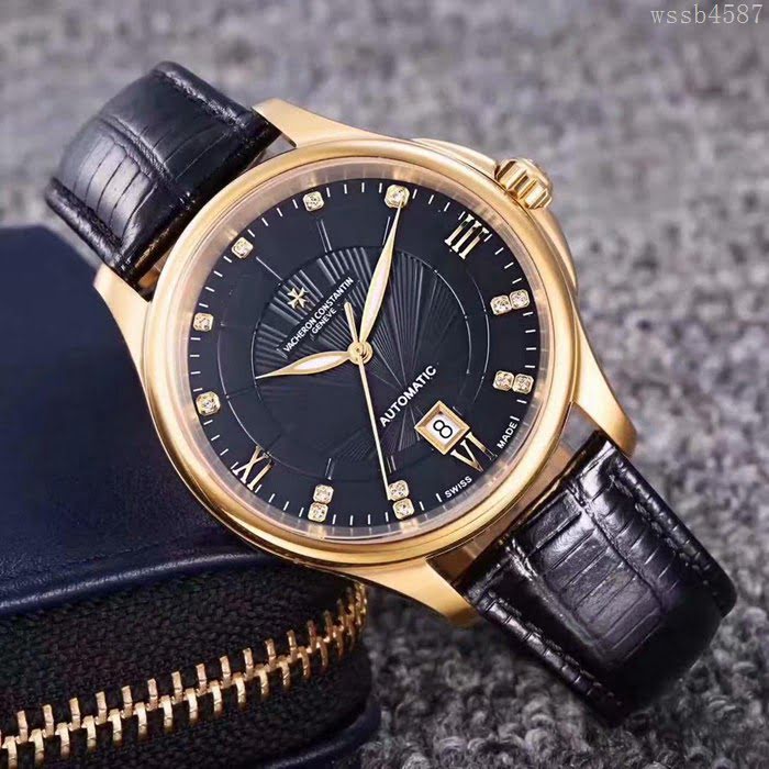 江詩丹頓 Vacheron Constantin 2019江詩丹頓經典款 瑞士2824機芯 防水深度50米 男士腕表  wssb4587