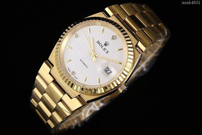 ROLEX勞力士 2019最新款 火爆上市 防水 永不刮花 進口機芯 機械男士腕表  wssb4601