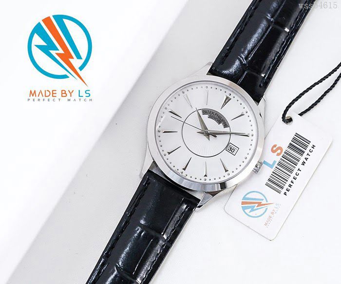 百達翡麗PATEK PHILPPE LS精品 經典款 原裝進口9015機芯 藍寶石鏡面 超薄 男士腕表  wssb4615