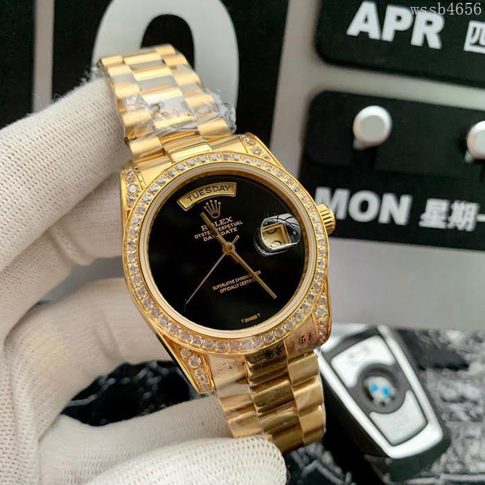 ROLEX勞力士 最新升級打造 頂級材料 超A殼套 原裝扣子 陶瓷圈口 男士腕表  wssb4656