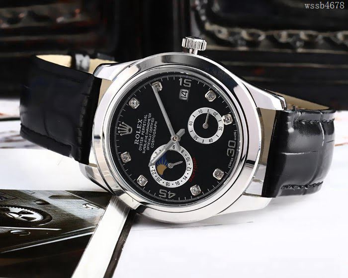 ROLEX勞力士 實物拍攝 高級定制 全自動機械機芯 男士腕表  wssb4678