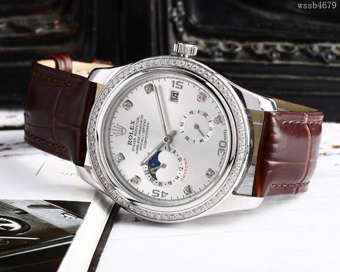 ROLEX勞力士 實物拍攝 高級定制 全自動機械機芯 男士腕表  wssb4679