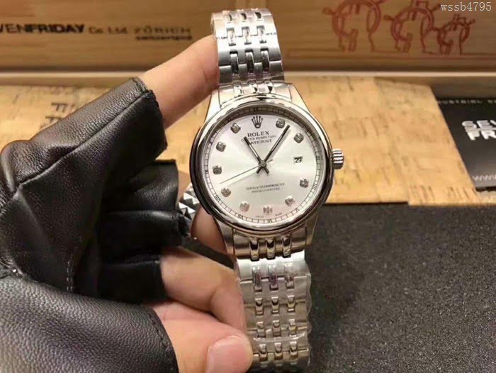 ROLEX勞力士 最新款式 進口西鐵城 全自動機械機芯 精品 男士腕表  wssb4795