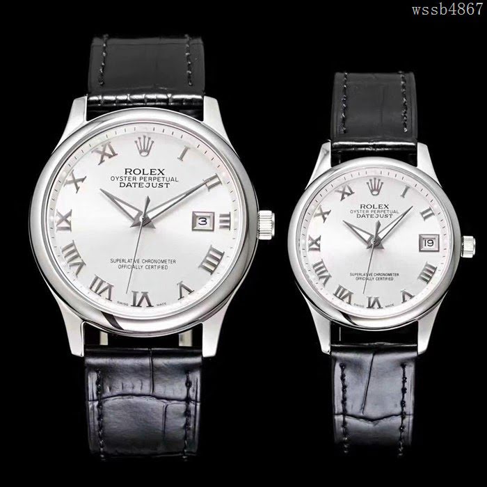 ROLEX勞力士 新品上市 2019新款 勞力士情侶腕表 簡約時尚大方 深度防水  wssb4867