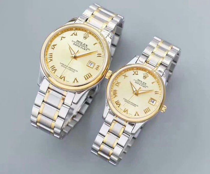 ROLEX勞力士 新品上市 2019新款 勞力士情侶腕表 簡約時尚大方 深度防水  wssb4870