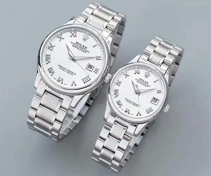 ROLEX勞力士 新品上市 2019新款 勞力士情侶腕表 簡約時尚大方 深度防水  wssb4871