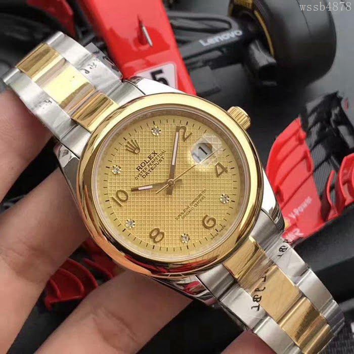 ROLEX勞力士 新款勞力士商務系列 原裝進口全自動機械機芯 高檔大氣 深度防水 男士腕表  wssb4878