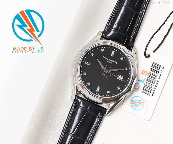 百達翡麗PATEK PHILPPE LS精品 2019新款百達翡麗系列 全自動機械機芯 超強深度防水 時尚商務 男士腕表  wssb4881