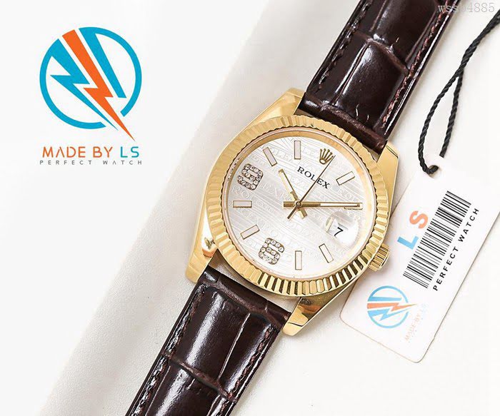 ROLEX勞力士 經典系列 904L精鋼表殼 莫氏9級藍寶石防炫目水晶玻璃 男士腕表  wssb4885