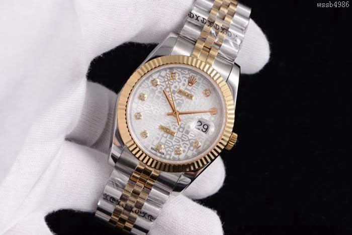 ROLEX勞力士 N9匠心之作 原版複刻 Rolex126334 Date Just41MM經典蠔式恒動日誌型 ETA2836自動上鏈機芯 高檔男士腕表  wssb4986