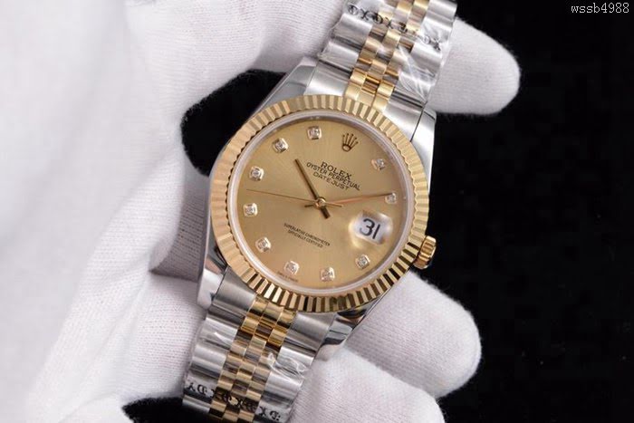 ROLEX勞力士 N9匠心之作 原版複刻 Rolex126334 Date Just41MM經典蠔式恒動日誌型 ETA2836自動上鏈機芯 高檔男士腕表  wssb4988