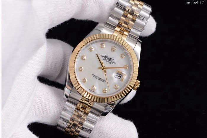 ROLEX勞力士 N9匠心之作 原版複刻 Rolex126334 Date Just41MM經典蠔式恒動日誌型 ETA2836自動上鏈機芯 高檔男士腕表  wssb4989