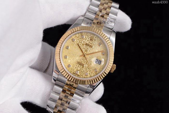 ROLEX勞力士 N9匠心之作 原版複刻 Rolex126334 Date Just41MM經典蠔式恒動日誌型 ETA2836自動上鏈機芯 高檔男士腕表  wssb4990