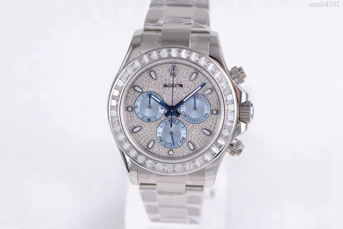 ROLEX勞力士 全新彩虹圈 迪通拿Daytona 7750機芯 奢華最新首選 高檔男士腕表  wssb4991