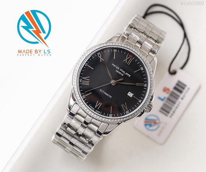 百達翡麗PATEK PHILPPE LS精品 2019最新款 三度防水 時尚大方 男士腕表  wssb5060