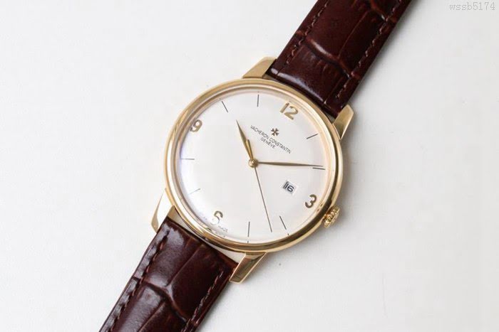 江詩丹頓 Vacheron Constantin VC最新力作 江詩丹頓VC 極簡傳承複刻腕表 商務百搭型 男士腕表  wssb5174