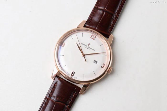 江詩丹頓 Vacheron Constantin VC最新力作 江詩丹頓VC 極簡傳承複刻腕表 商務百搭型 男士腕表  wssb5175