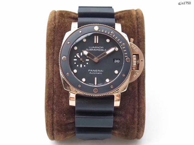 沛納海男士腕表 Pam684 ZF出品 小口徑玫瑰金表  gjs1750