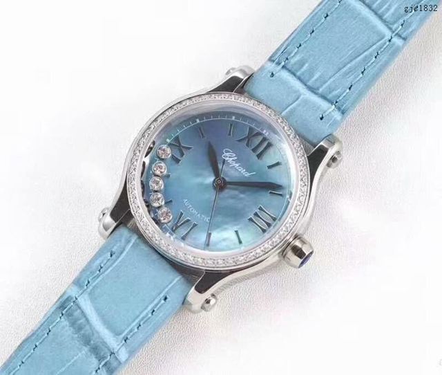 蕭邦HAPPY SPORT MEDIUM AUTOMATIC系列 278559-3001 蕭邦複刻女神級腕表  gjs1832