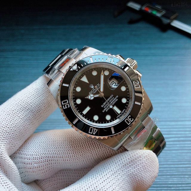 勞力士男士手錶 Rolex黑水鬼SUB-N廠V10升級版 複刻版潛航者水鬼SUB  gjs1856