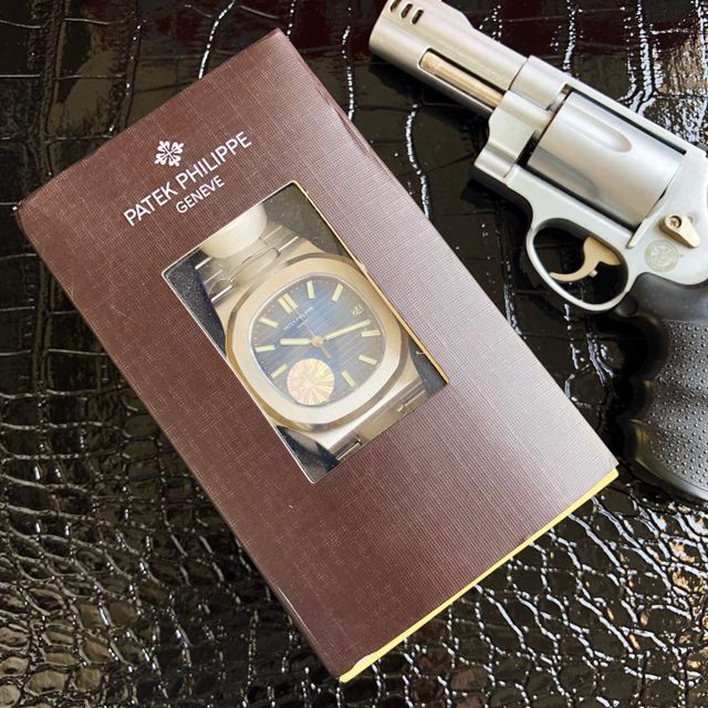 百達翡麗高端複刻男士腕表 PATEK PHILIPPE鋼表之王5711鸚鵡螺男士腕表  gjs1920