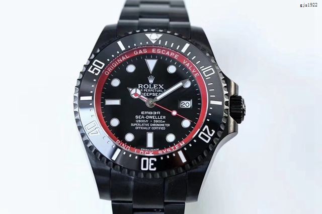 勞力士經典手錶 Rolex複刻男士腕表 SEA深潛系列海外定制版  gjs1922