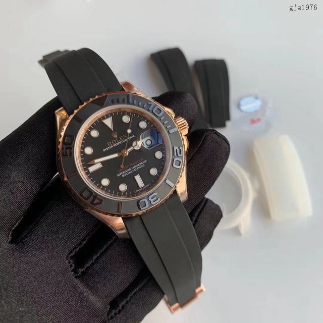 勞力士男士手錶 Rolex複刻高端男表 NOOB遊艇名仕116655  gjs1976
